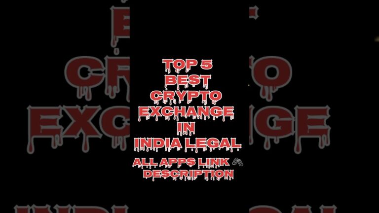 Top 5 Legal Crypto Apps in India 🔥 With Referral Links | Earn Free Crypto 🇮🇳 #deltaexchange #binance