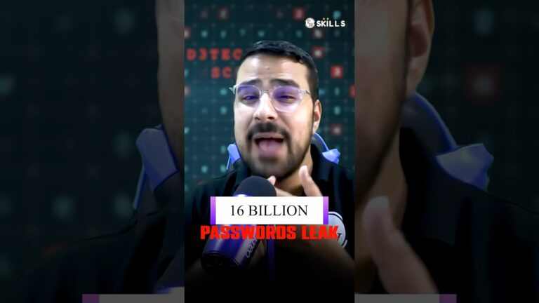 16 Billion users ka hua Data Breach😨 !! #dataleak #dataleakage