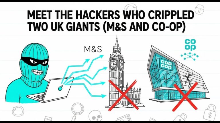 Anatomy of a Heist: How Hackers Breached M&S and Co-op