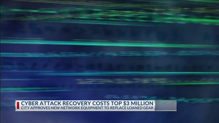 Cost of recovery from City of Abilene’s cyber attack now expected to exceed $3 million.