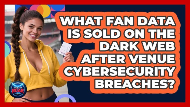 What Fan Data Is Sold On The Dark Web After Venue Cybersecurity Breaches? – Where the Fans Roar