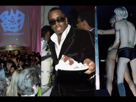 Diddy’s SECRET Celebrity Guest List LEAKED | Shocking Names You Never Expected! Part 02