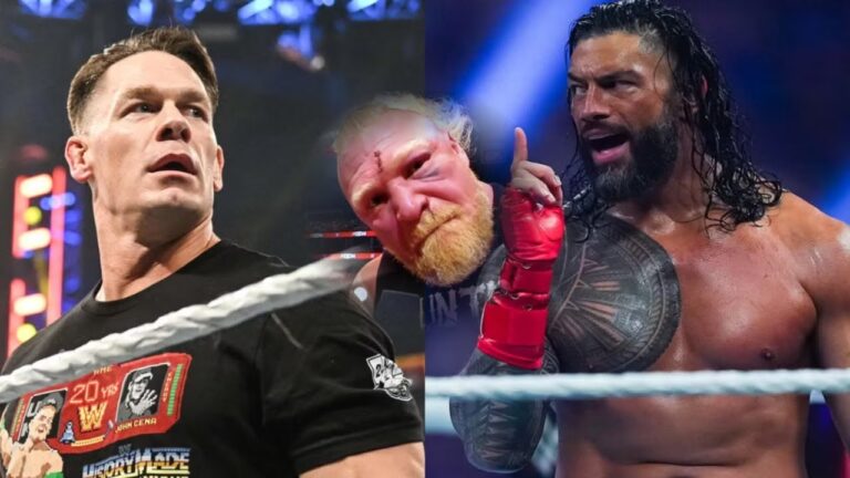 John Cena New Match and Roman Reigns Secret Talk LEAKED😏