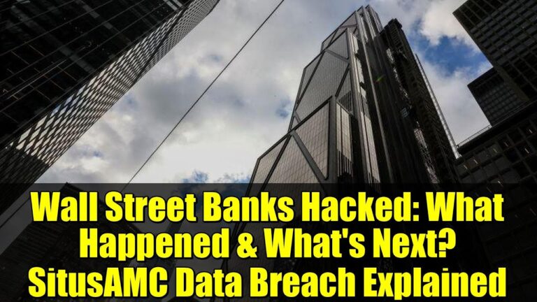 Wall Street Banks Hacked: What Happened & What’s Next? SitusAMC Data Breach Explained