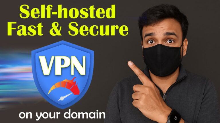 Host Your Own Super Fast & Secure VPN with WireGuard + HTTPS Access [Hindi]