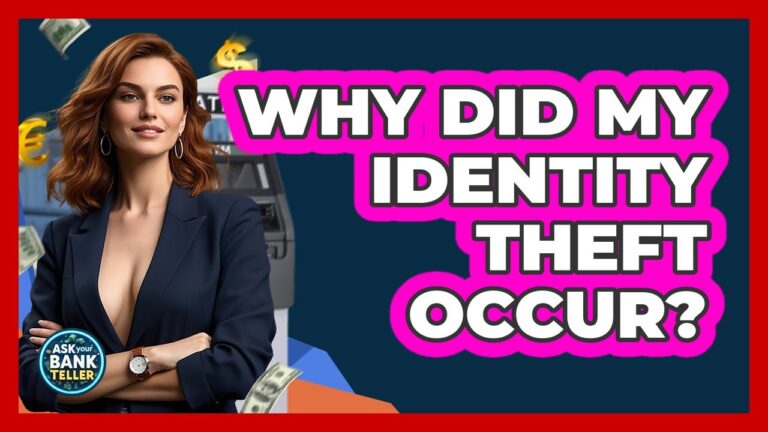 Why Did My Identity Theft Occur? – Ask Your Bank Teller