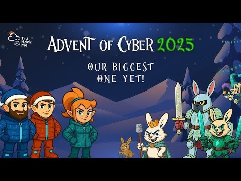 Advent of Cyber 2025 – @RealTryHackMe | Day 5 IDOR – Santa’s Little IDOR