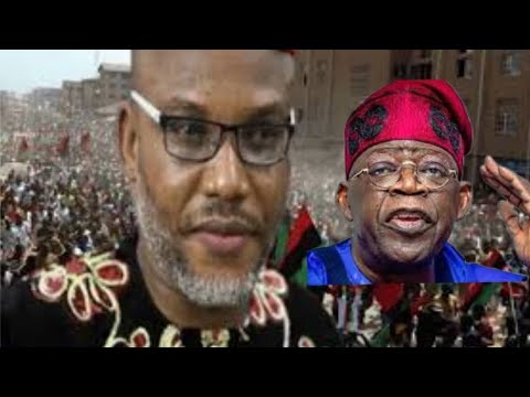 Tension Erupts! 🔥 Secret Biafra Talks LEAKS Tinubu’s Govt In Deep TROUBLE