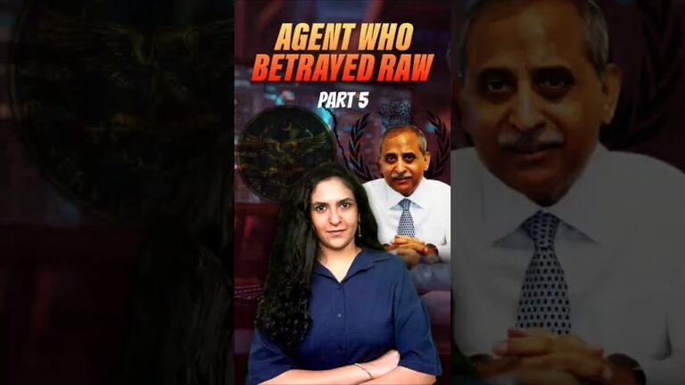 RAW’s Biggest Spy Scandal You’ve Never Heard Of 😮
