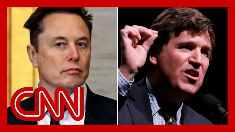 Elon Musk, Tucker Carlson warn of consequences if Trump admin is withholding Epstein information