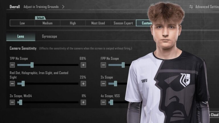 Shifu Secret BGMI Sensitivity LEAKED 🤯 | Boosty Code for No Recoil (2025)