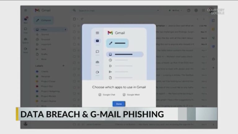 4 Your Money: Google warns Gmail users to change passwords after data breach