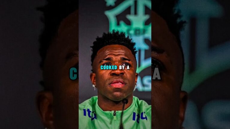 Vini jr. cheats his girlfriend.