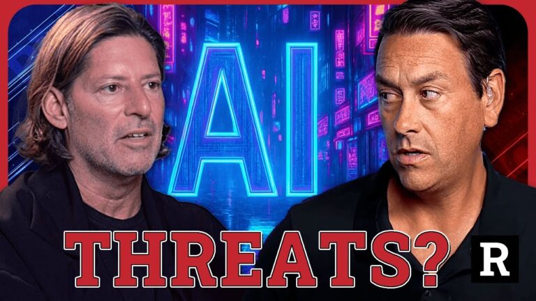 80 Billion Cyber Attacks a Week?! AI Expert Reveals What’s Coming Next & Melania Trump’s New Battle