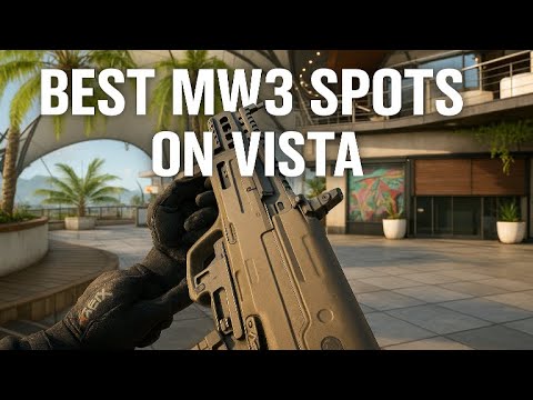 MW3 BEST CYBER ATTACK SPOTS ON VISTA #mw3