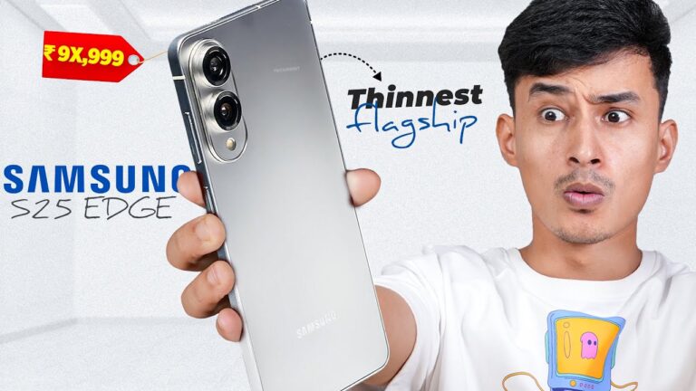 Samsung Galaxy S25 Edge Leaks & Rumours | Most HYPED Phone 🔥