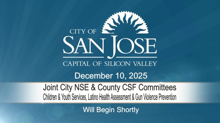 DEC 10, 2025 | Special Joint Meeting of City NSE & County CSF Committees