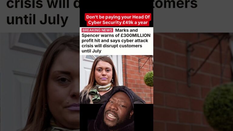 Marks & Spencer Warns £300 Million Loss from Cyber Attack #MarksandSpencer #CyberAttack #reformuk