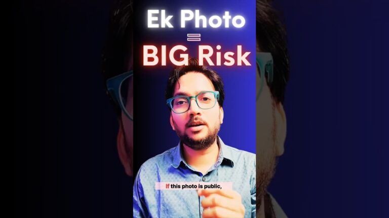 Just 1 Photo & You’re Exposed! | Metadata Leak Explained