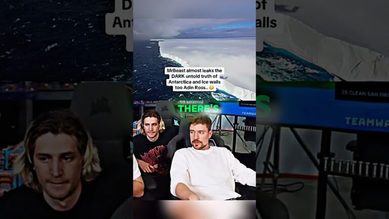 MrBeast’s SHOCKING Hint About Antarctica’s Dark Secret…