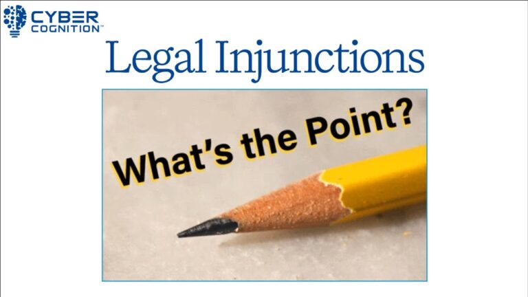 Whats Your Perspective on Legal Injunctions?