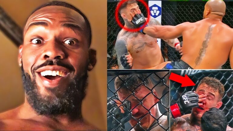 MMA Community REACTS to Tom Aspinall vs Ciryl Gane Highlights UFC 321 (Eye Poke)