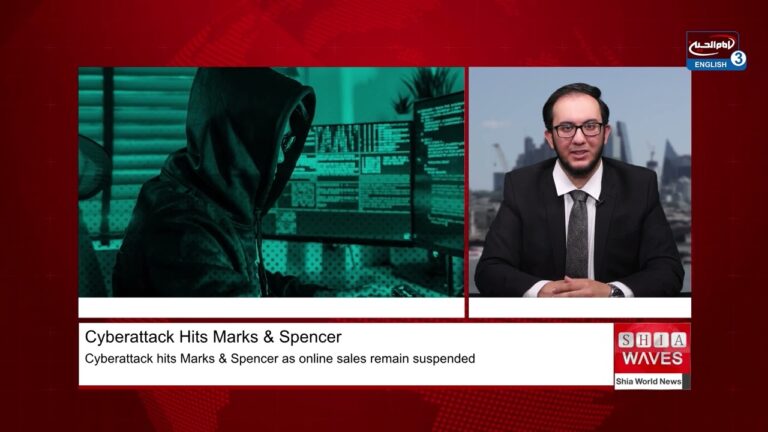 Cyberattack hits Marks & Spencer as online sales remain suspended