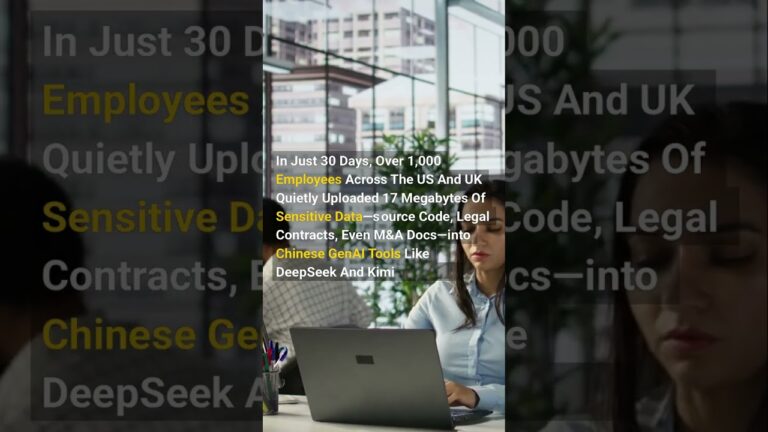 Your Company’s Secrets Could Be Training Chinese AI 😱