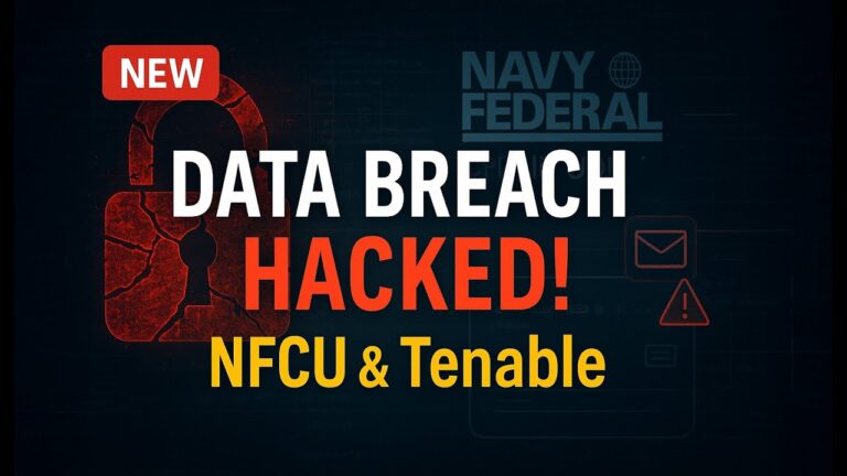 Identity Theft Warning: Millions Impacted by New Data Breach