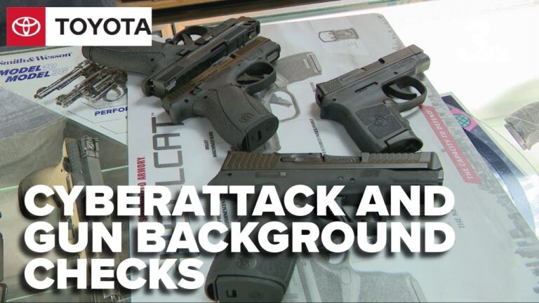 Cyberattack hits Nevada gun sales; background check system among sites still down