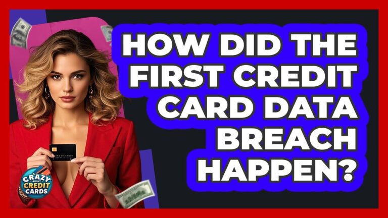 How Did The First Credit Card Data Breach Happen? – Crazy About Credit Cards