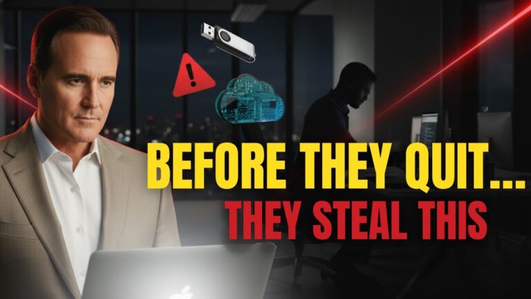 3 Ways Employees Steal Data Before Resigning — How to Prevent Data Theft