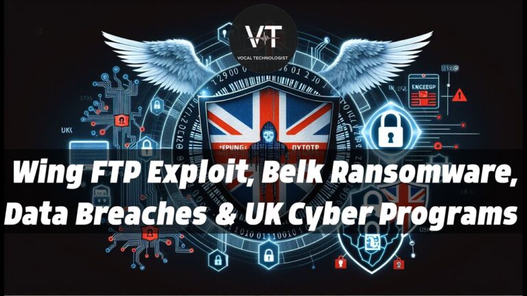 Wing FTP Exploit, Belk Ransomware, Data Breaches & UK Cyber Programs