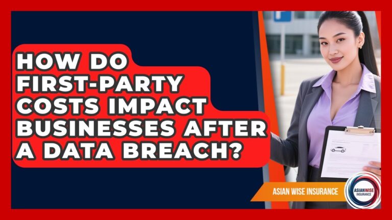 How Do First-party Costs Impact Businesses After A Data Breach? – Asian Wise Insurance