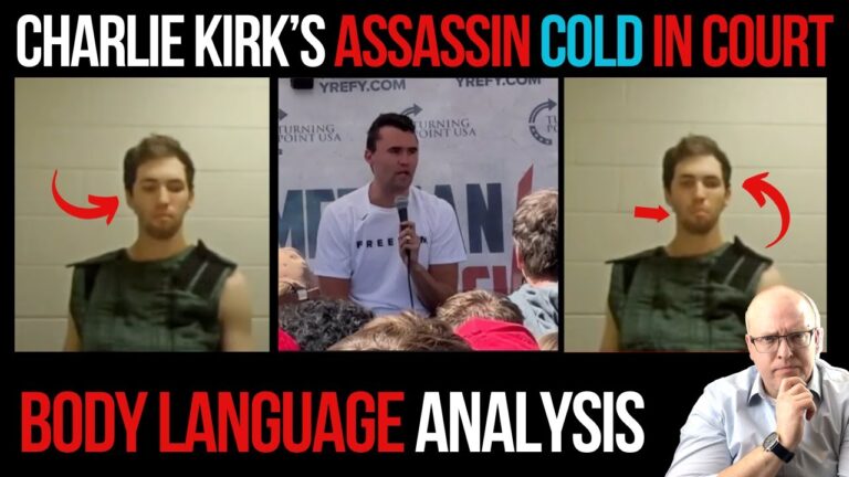 Charlie Kirk’s Alleged Assassin Cold In Court: Tyler Robinson Body Language Analysis