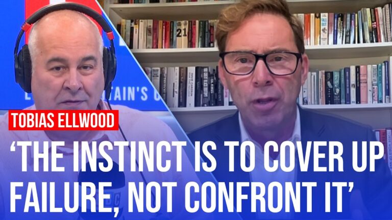 MoD data breach shows ‘how poor we are at responding to human error’ | LBC