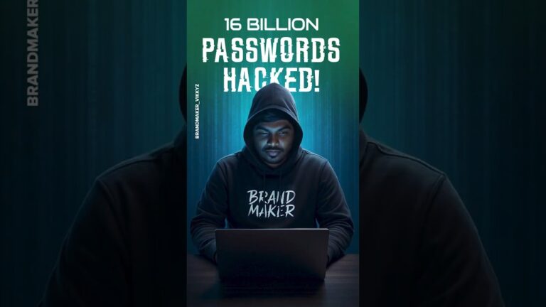 16 billion login credentials leaked in major data breach🚨