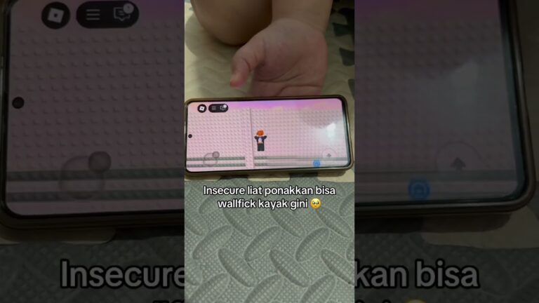 KOK ORANG-ORANG PADA BISA WALLFLICK SI???!!! 😱😭☠️ #gaming #roblox #towerroblox #shorts