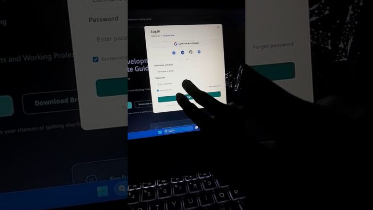 How to Bypass Website Login Popups Using Inspect Element!!!