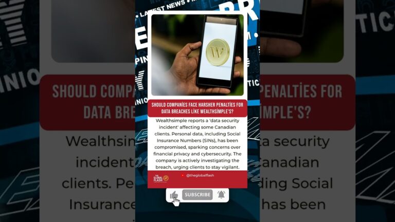 Wealthsimple Data Breach: Are YOUR SINs Safe? 🚨 Canadians Affected!