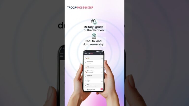 One Breach Is All It Takes | Troop Messenger On-Premise Security Solution