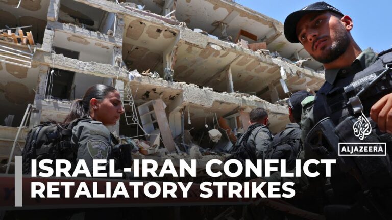 Iranian missiles hit Israel after US bombs Iran’s nuclear sites