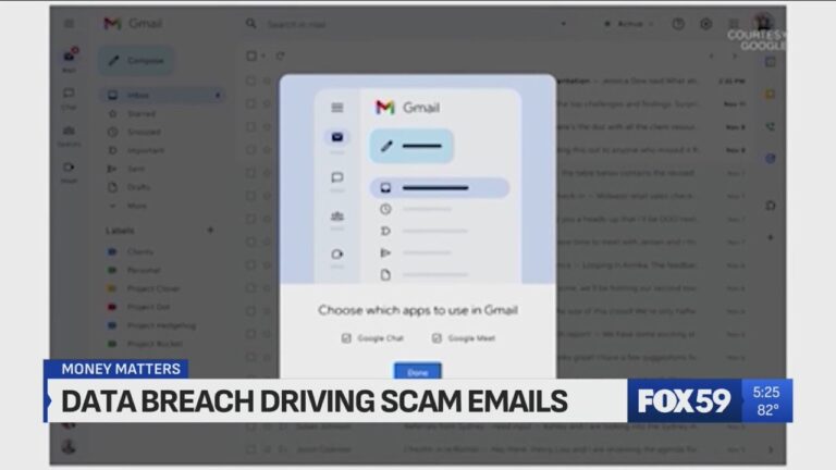 Money Matters: Google warns Gmail users to change passwords after data breach