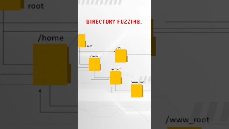 Directory Fuzzing EXPLAINED! #cybersecurity #infosec #learning #trending #topic #education #shorts