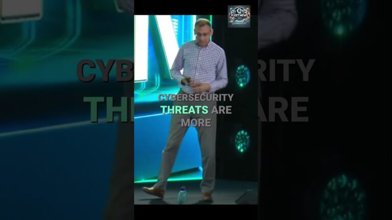 Cybersecurity Threats: How to Spot and Fight Them #qfleetnews #motivation