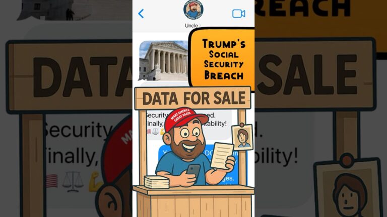 Trump’s Social Security Breach