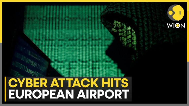Cyber-Attack: Key European Airports Face Major Disruptions Following Cyberattack | WION