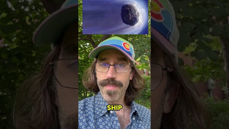 I remote viewed the 3I/ATLAS interstellar object to see if it really is an alien spacecraft