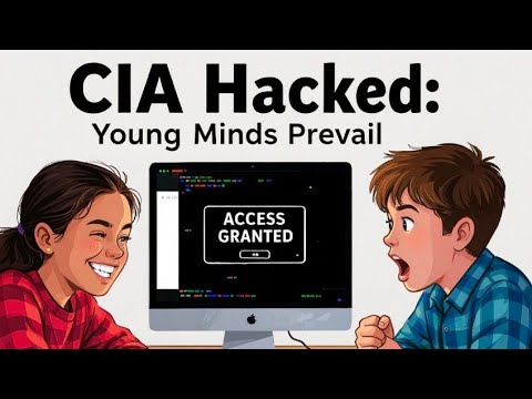 How Two Teenagers Hacked the CIA | Shocking Real-Life Cybersecurity Breach
