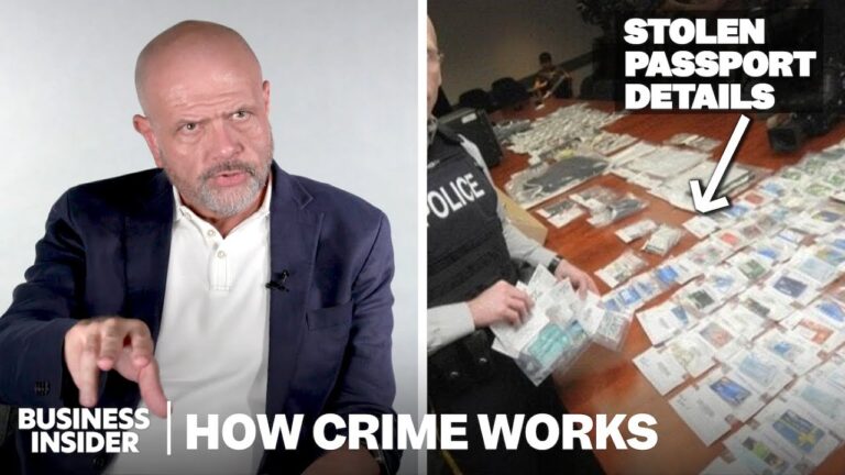 How The Dark Web Actually Works | How Crime Works | Insider